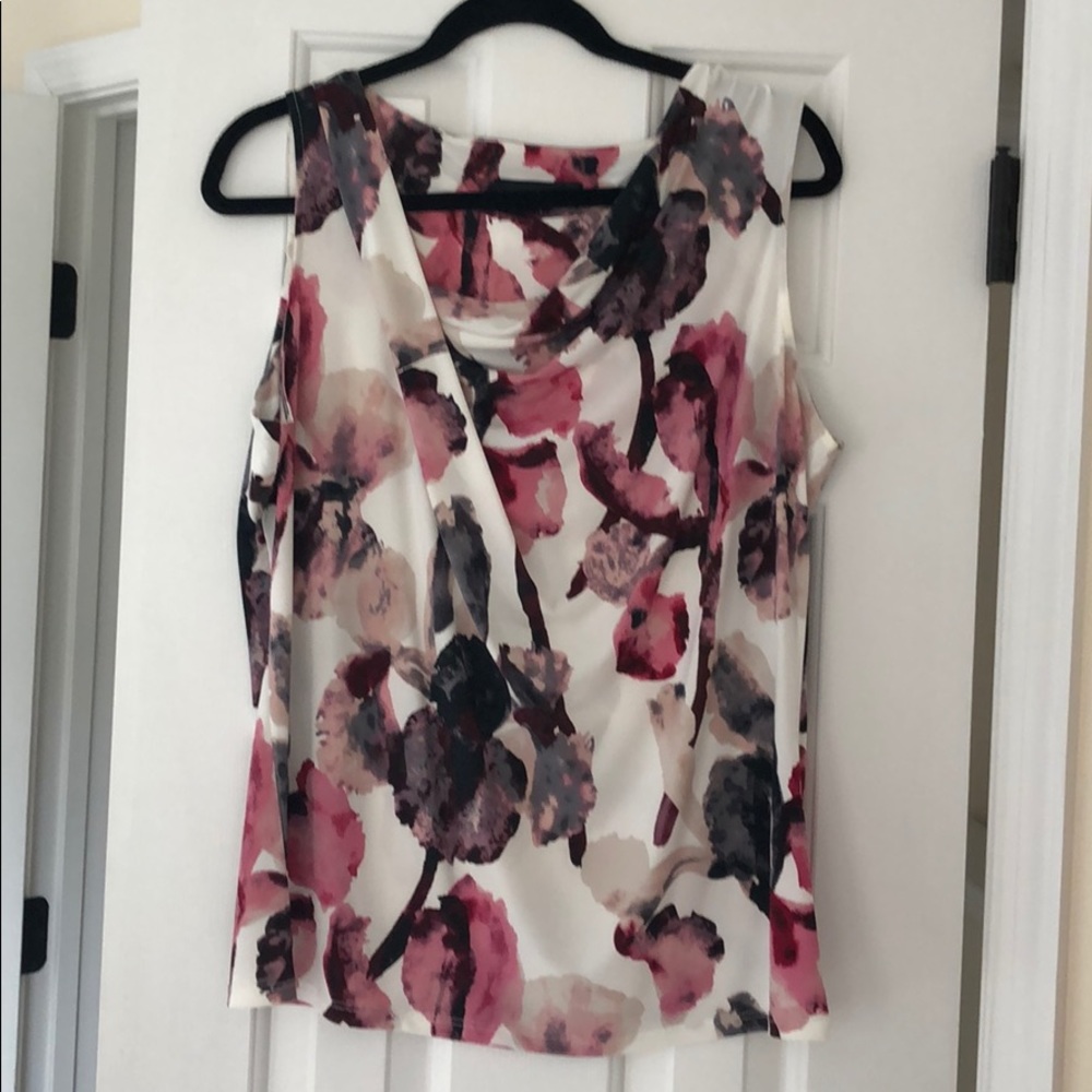 Ivanka Trump Shell Blouse - L